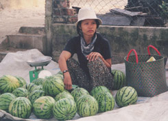 Hoi An, morgenmarked